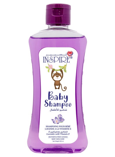 Buy Lavender Inspire Baby Shampoo 500ML in UAE