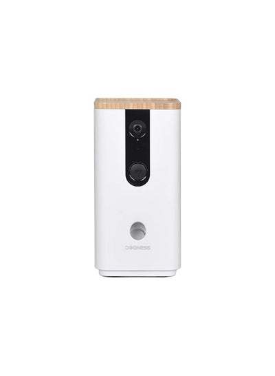 Buy DOGNESS T03WH Smart Cam Treater - App Control with Camera, Microphone and Speaker, White, 1 Count (Pack of 1) in UAE
