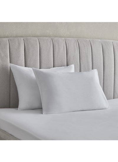 اشتري Bristol 2-Piece Polycotton Pillowcase Set 75 x 50 cm في الامارات