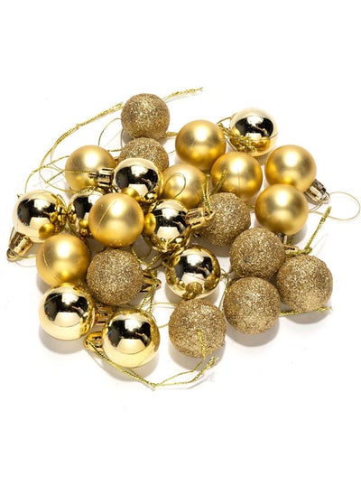 Buy Christmas Ball Ornaments Decorative Shatterproof in Egypt