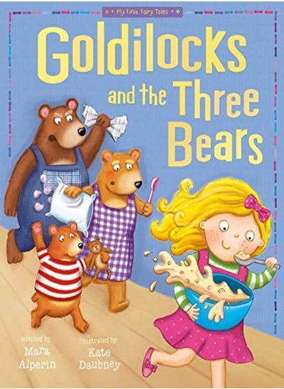 Buy Goldilocks And The Three Bears by Tiger Tales - Daubney, Kate Paperback in UAE