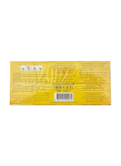 Buy Turkish Black Tea Bags Çaykur- 2 Package/Total 50 Bags in UAE