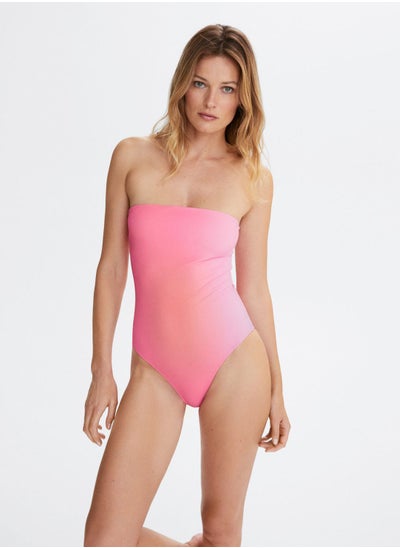 Buy Bardot High Leg Swimsuit in Saudi Arabia