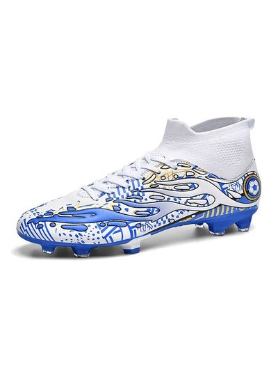 Buy Anti-Slip and Wear-Resistant Outdoor Training Football Shoes Fashion, Lightweight and Breathable Football Shoes in Saudi Arabia