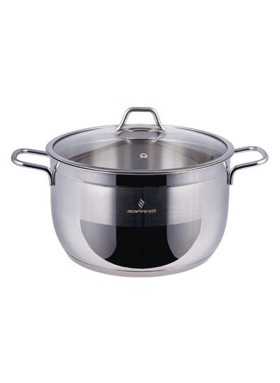 Buy STANLESS STEEL DEEP CASSEROLE 16cm in Saudi Arabia