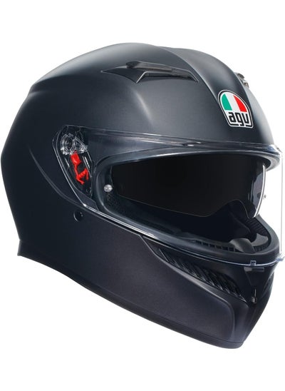 Buy AGV K3 ECE 22-06 Mono, Full-face Motorcycle Helmet ECE 22-06 With Sun Visor in UAE