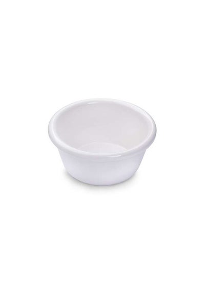 Buy White Melamine Ramekin 9.6x4.7 cm in UAE