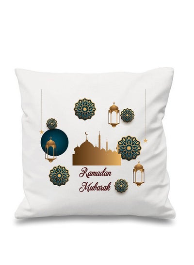 اشتري Ramadan Cushion decorations for home and Free inside filler the perfect Decor for Ramadan for your home or as a gift Design 4 في الامارات