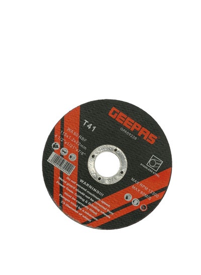 اشتري Geepas SS Steel Cutting Disc-115x1.2x22mm في الامارات