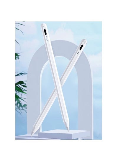 Buy Stylus Pen for iPad with Palm Rejection, XIRON Active Pencil Compatible with (2018-2022) Apple iPad Pro 11/12.9 inch, iPad 10th/9th/8th/7th/6th Gen, iPad Air 5th/4th/3rd Gen, iPad Mini 6th/5th Gen in Saudi Arabia