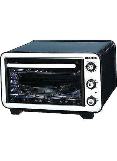 Buy Kcommetal oven with grill 36 liters kf 3100 Electric coffee 1300 watts in Egypt