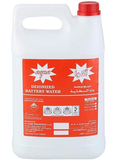 Buy Deionized Battery Water - 3.78 L in UAE