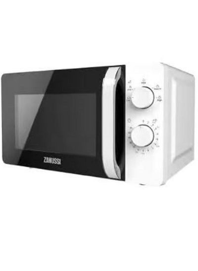 Buy Zanussi Microwave, 20 Liters, White - ZMM20K18GW in Egypt