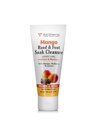 اشتري Mango Hand & Foot Soak Cleanser 100 Ml في الامارات