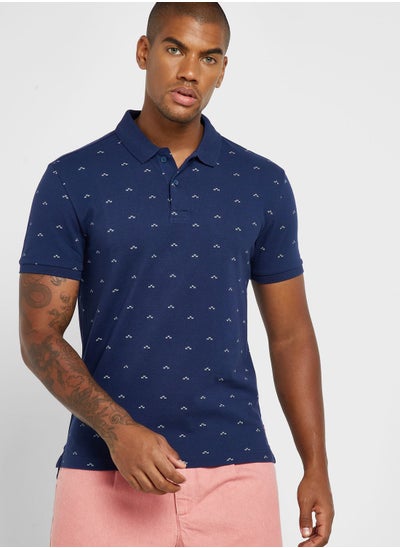 Buy Graphic Printed Polo in Saudi Arabia