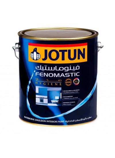 Buy Jotun Fenomastic Hygiene Emulsion Matt 8094 Silver Tone 4 Litre in UAE