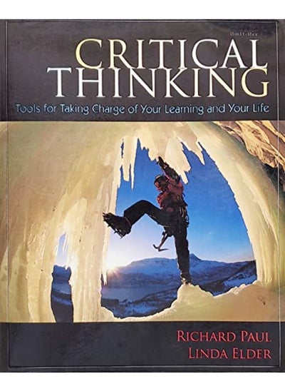 اشتري Critical Thinking: Tools for Taking Charge of Your Learning and Your Life في الامارات