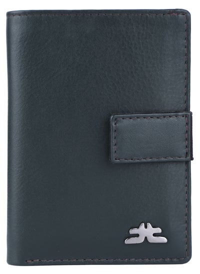 اشتري Laveri Genuine Leather Designer Card Holder Wallet With RFID Protection 4508M EL LP في الامارات