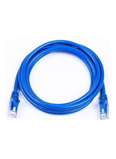 Buy Cable Cat 6 RJ45 Ethernet High Speed Network Connection Blue 5M in Saudi Arabia