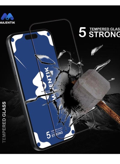 Buy Strong Screen Majentik Shockproof For IPhone IP 15 PRO in Egypt