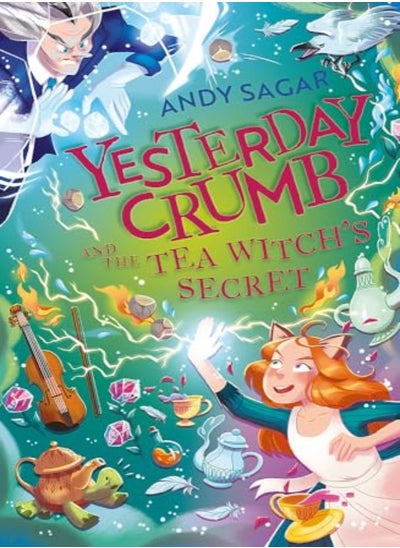 اشتري Yesterday Crumb and the Tea Witch's Secret في الامارات