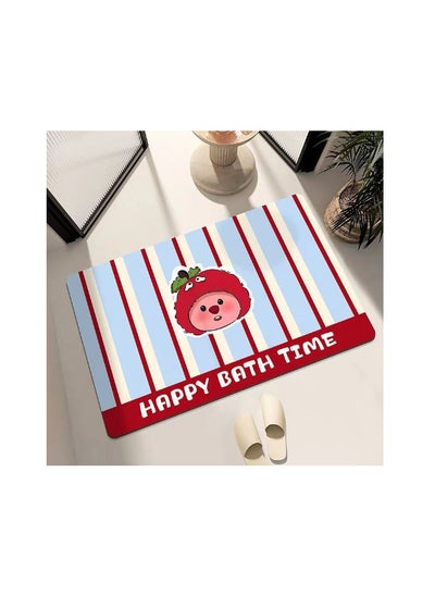 اشتري Cartoon Cute Monster Diatom Mud Floor Mat في السعودية