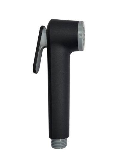 Buy Uni flo Shattaf Head -  Black Handheld Shower Bidet Sprayer with Special Anti-Germs Technology that Kills 99.9% of Germs On The Surface Of The Product - Made in UAE in UAE