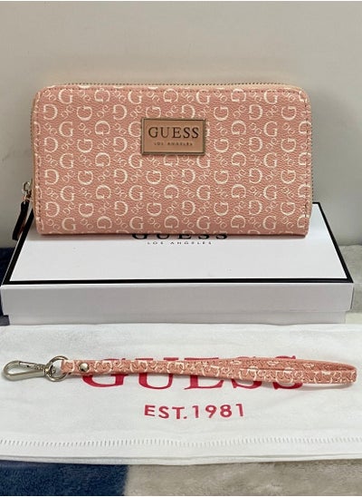 Buy Guess Women's Wallet SIZE：19*9.5*2.5cm in Saudi Arabia