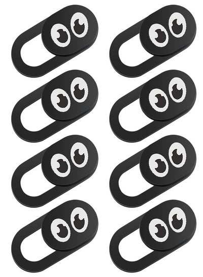 AOZUO Thin Webcam Cover Slide, 8PCS Phone Camera Cover Laptop Camera ...