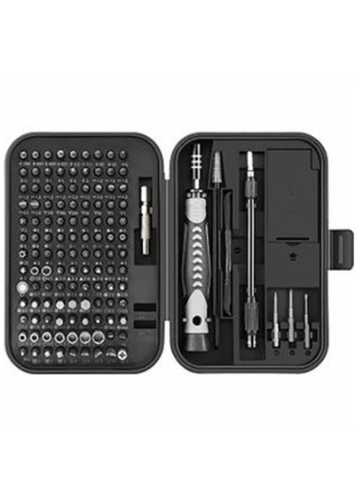 اشتري COOLBABY Precision Screwdriver Set, New Version 130 in 1 Screwdriver Set with 120 Screwdriver Bit, Smartphone Repair Tool Kit with Magnetizer في السعودية