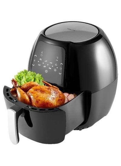 Buy Sokany Air Fryer, 8 Liters, 1800 Watt, Black- Sk-8014 in Egypt