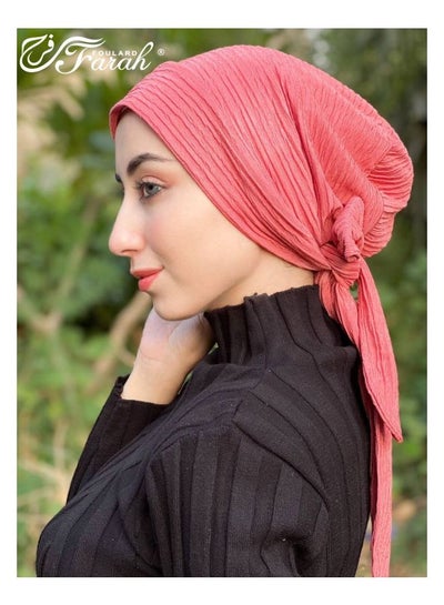 Elegant and Feminine Pink Hijabi Fashion