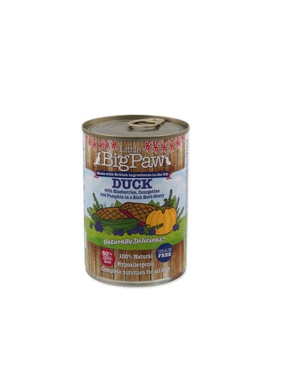 اشتري Little Big Paw Dog Duck Tin(390g) في الامارات