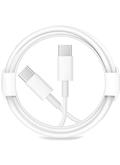 Buy 30W Fast Charging Data Cable: Type-C to Type-C for Google Pixel Devices in UAE