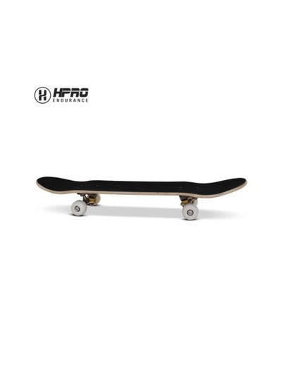 Buy H Pro Skateboard Complete Pro Skateboard 9 Layer Maple Wood Adult Tricks Skate Board Skate Board For Boys And Girl, Assorted Designs in UAE