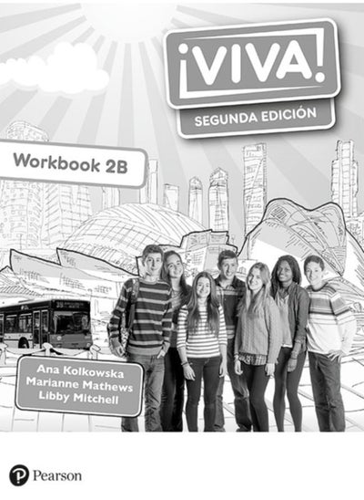 Buy Viva! 2 Segunda EdiÃ§ion Workbook B (Pack of 8) in UAE