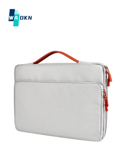 اشتري Unisex Laptop Bag, Men's and Women's Apple Macbook Huawei Pro Laptop Bag Briefcase Office Bag Handbag Tote Bags Carry Bags 14.1-15.4 inch universal في السعودية