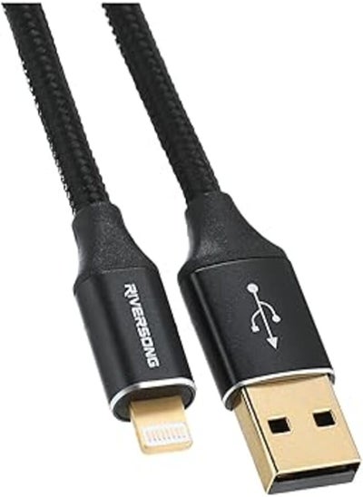 اشتري Riversong Hercules Lighting Cable - Black في مصر