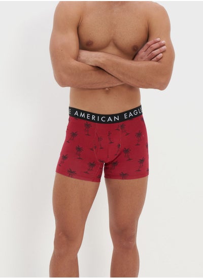 Buy 3 Pack Logo Band Trunks in Saudi Arabia