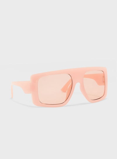 Buy Oversized D-Shape Sunglasses in Saudi Arabia