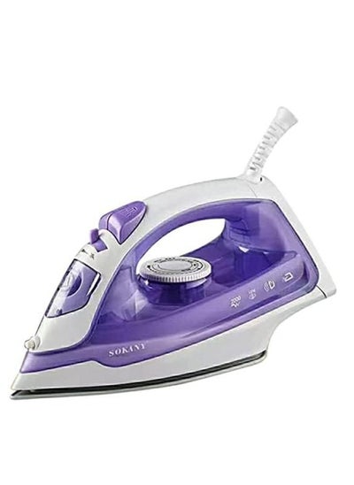 Buy Sokany SK-2111 Steam Iron, 2000 Watt - Purple in Egypt