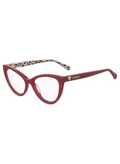 اشتري Love Moschino MOL631 WGX 55 Women's Eyeglasses Frame في الامارات