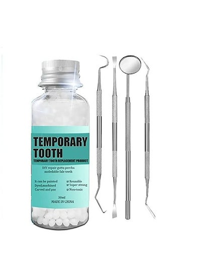 Buy Tooth Repair Kit 30ml Moldable Teeth Glue Make You Smile Confidently Again in Saudi Arabia