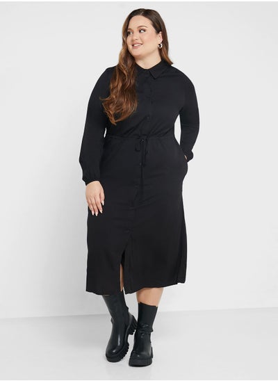 Buy VMRINA Shirt Dress in UAE