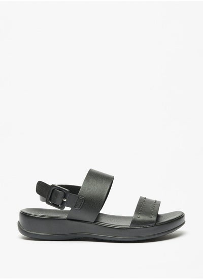 اشتري Multi Strap Low Heel Sandals في الامارات