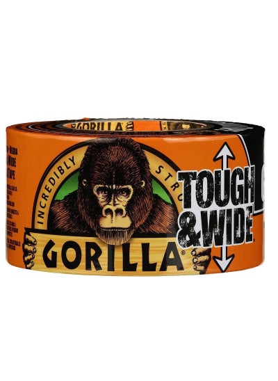 Buy Black Tape Tough & Wide 25Yd in UAE