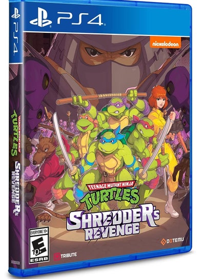 Buy Teenage Mutant Ninja Turtles: Shredders Revenge PS4 in Egypt