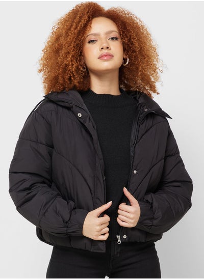 اشتري Zip Through Puffer Jacket في الامارات