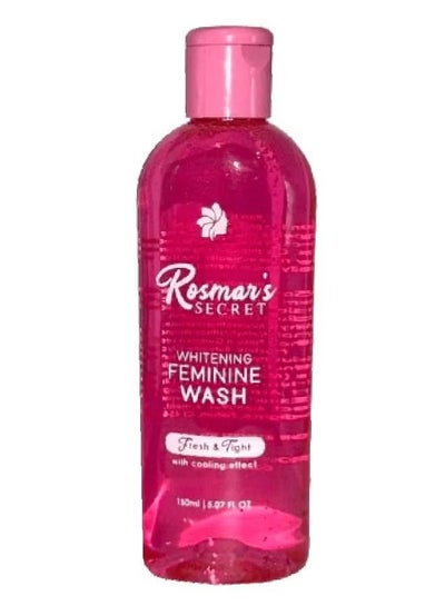 Buy Rosmar Secret Whitening Feminine Wash 150 ml in UAE