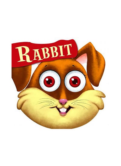 اشتري Rabbit : Cutout Board Book في الامارات